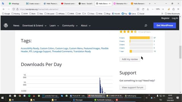 Generatepress vs Hello - Battle between lightning fast Wordpress themes смотреть онлайн