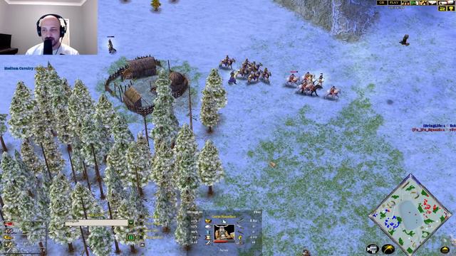 Squash (Poseidon) vs Shelty (Thor) - Age of Mythology: The Titans (Game 1) смотреть онлайн