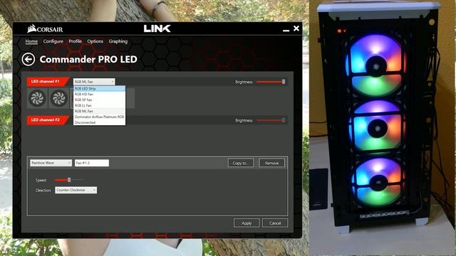 Review: Corsair ML120 Pro RGB Kit + Commander PRO | Domina la iluminación de tu PC смотреть онлайн
