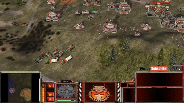 War Commanders | C&C: Generals Zero Hour | Project Raptor 9.1.19 | New Version смотреть онлайн