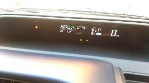 Toyota Aqua регулировка яркости приборной панели