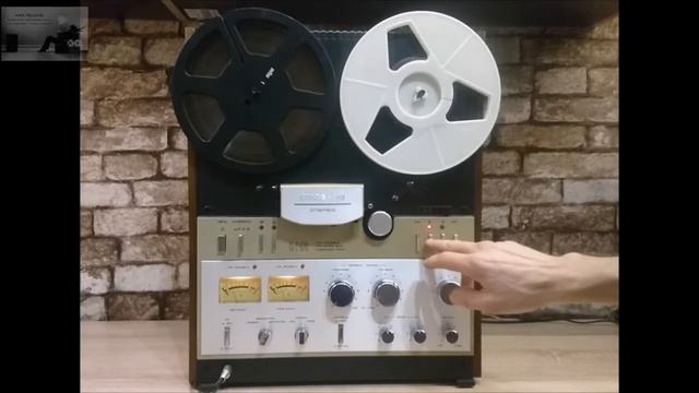 Катушечный магнитофон Союз 110 демо смотреть онлайн