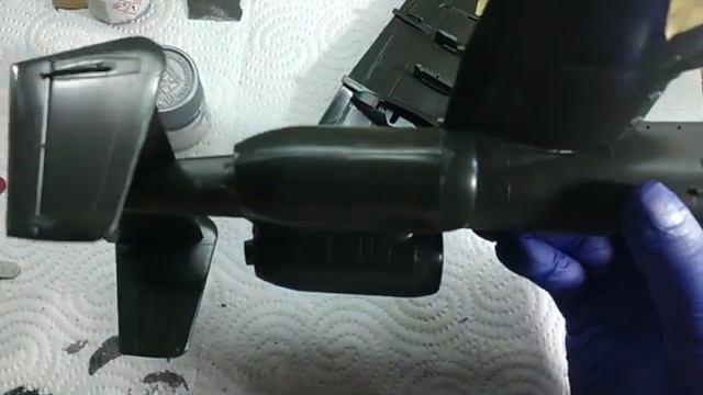 A-10A Thunderbolt II Full Build 1:48 Scale By Tamiya