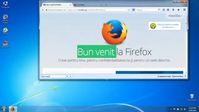 Noutatile Mozilla Firefox смотреть онлайн