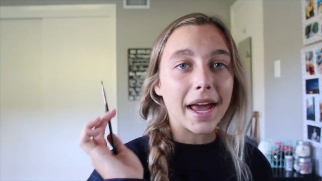 TRYING TO DO MY EYEBROWS FOR THE FIRST TIME смотреть онлайн