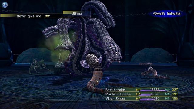 Almighty Shinra - Final Fantasy X-2 смотреть онлайн