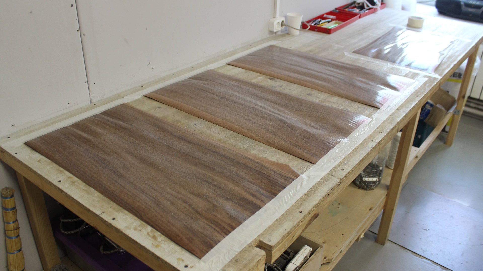 Фанеровка и проблемы с Амфитон 35АС-018