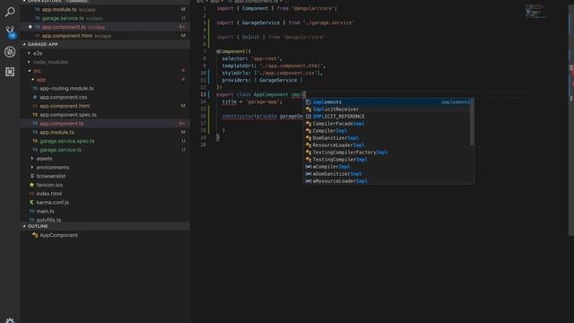 CRUD (Spring + Angular) : Connexion avec le backend смотреть онлайн