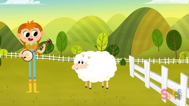 Old MacDonald Had A Farm _ Super Simple Songs