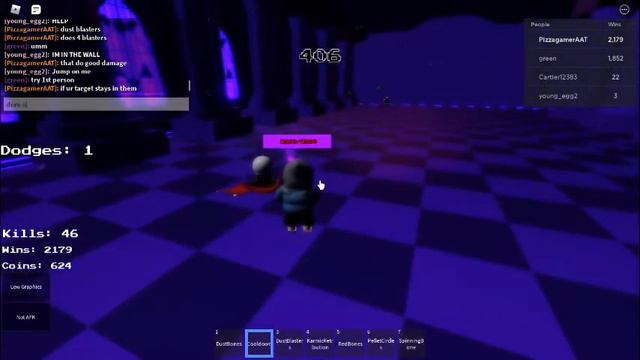 High Level Dust sans Showcase undertale judgement day смотреть онлайн