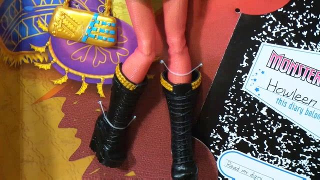 Обзор Howleen Wolf "13 Wishes " Monster High ! смотреть онлайн
