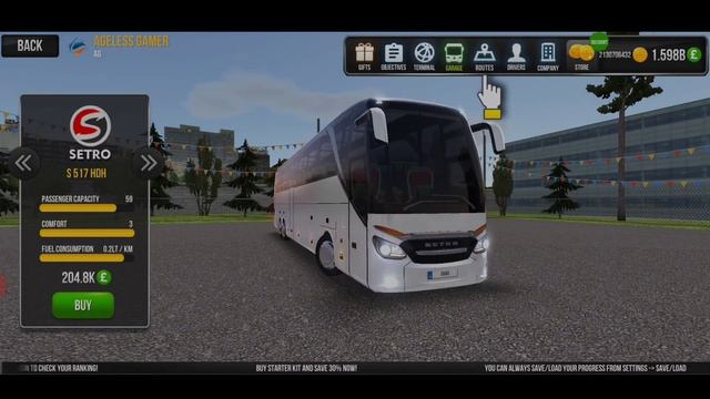 Bus Simulator Ultimate New Update 1.4.5 Mod ( Unlimited Money & gold) Android смотреть онлайн