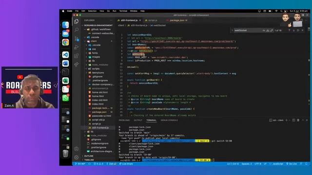 AWS Websocket Bug Fix смотреть онлайн