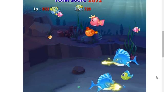 Рыбка есть рыбку - полное прохождение игры . смотреть онлайн