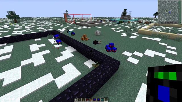 Часть 3: Автоматическая ферма древесины в майнкрафт 1.7.10 - Buildcraft 6.2.6 смотреть онлайн