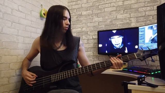 Defiler - Cryomancer | Bass Cover by Phil McGrove смотреть онлайн