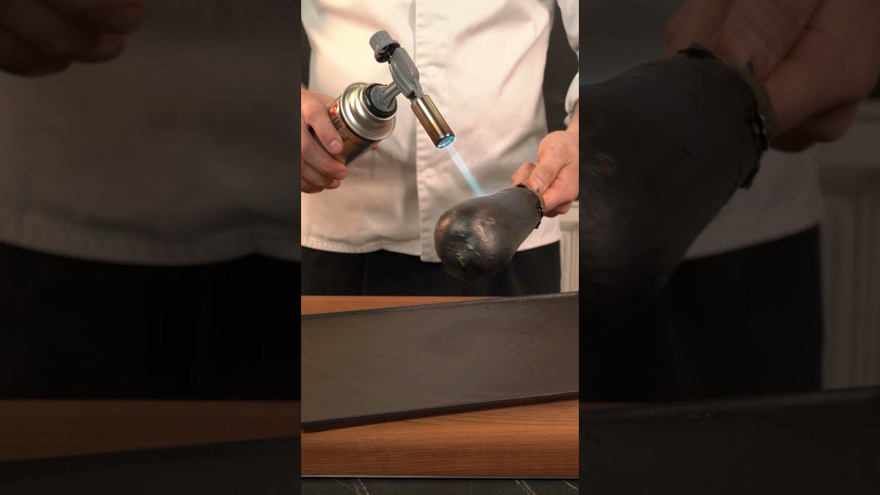 Как запечь баклажан без духовки? #какприготовить #запекание смотреть онлайн