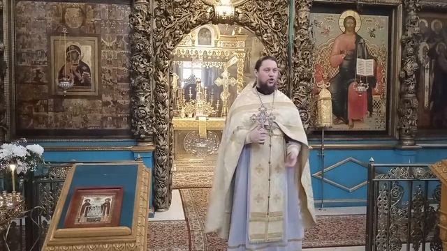 Слово о. Сергия Базанова на Евангельское воскресное чтение смотреть онлайн