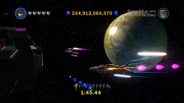 LEGO Star Wars III: The Clone Wars - Malastare - Space Mission смотреть онлайн