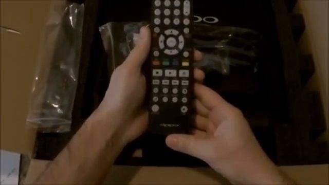 Oppo UDP-203 4K Ultra HD Player Unboxing смотреть онлайн