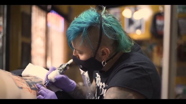 Flash Black Tattoo Punk Studio. Bogotá Colombia 2021 смотреть онлайн