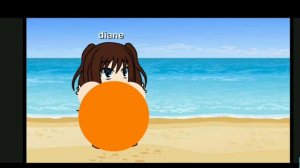 Gacha p-ballon Diana