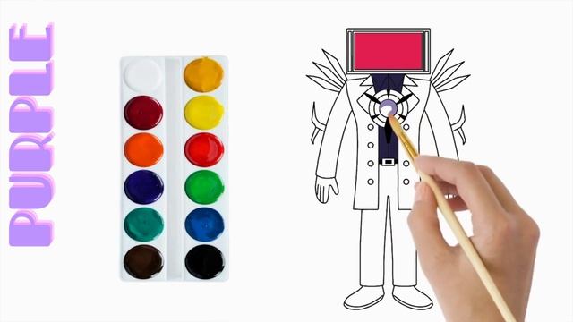 Is It So Easy To Draw This Character? | TITAN TV MAN | WATCH смотреть онлайн