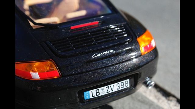 1997 Porsche 911 Carrera Coupe from Burago Available in 4K смотреть онлайн