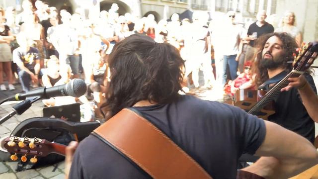 Opal Ocean "J.A.M" - Busking Bern festival 2019 (Switzerland) смотреть онлайн