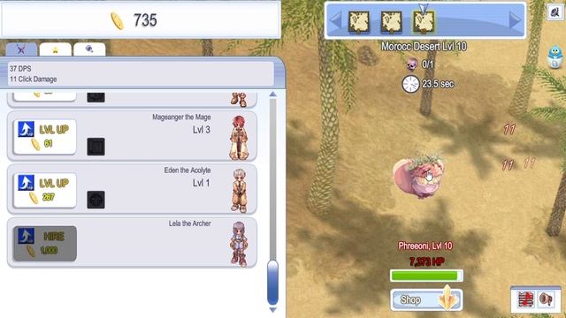Ragnarok Clicker #1 смотреть онлайн