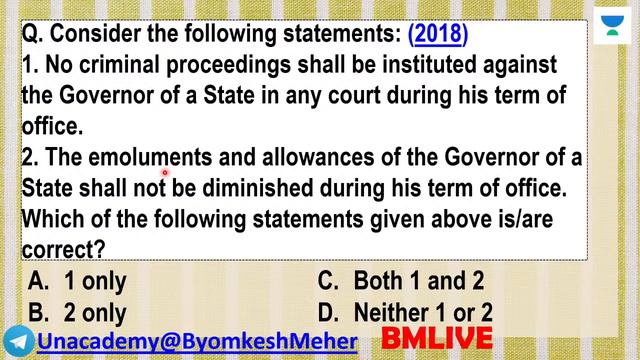 Prelims Special MCQs Marathon | Crack UPSC CSE/IAS 2021 | Byomkesh Meher смотреть онлайн