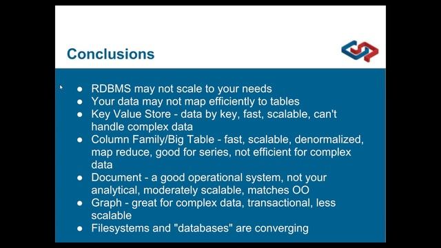 Which Freaking Database Should I Use? смотреть онлайн
