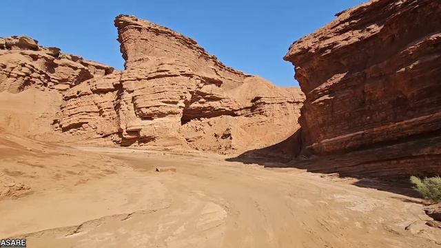 “Desert Reconciliation: A Journey Beyond Conflict”