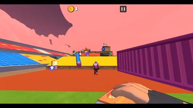 Тестируем новую игру FootRock2 смотреть онлайн