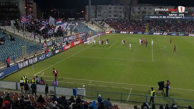 CFR vine cu replica la Galați. Pop salvează de pe linia porți, dar Otele profită de respingere смотреть онлайн