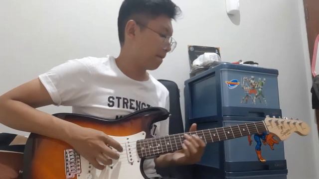 ISNT SHE LOVELY GUITAR COVER смотреть онлайн