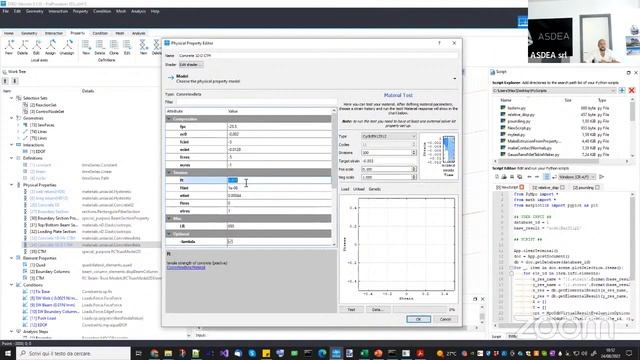 Modelling RC Shear Walls in OpenSees and STKO - The Truss Model смотреть онлайн