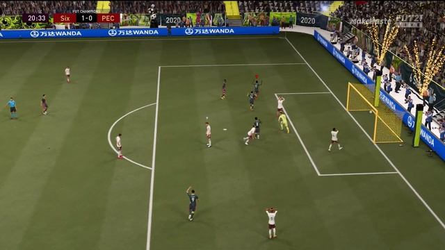 FIFA 21 | Ball Roll Elastico | Skill Combo Tutorial смотреть онлайн