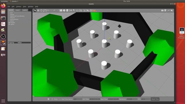Learning ROS Part 2 - Turtlebot 3 SLAM and Gmapping! смотреть онлайн