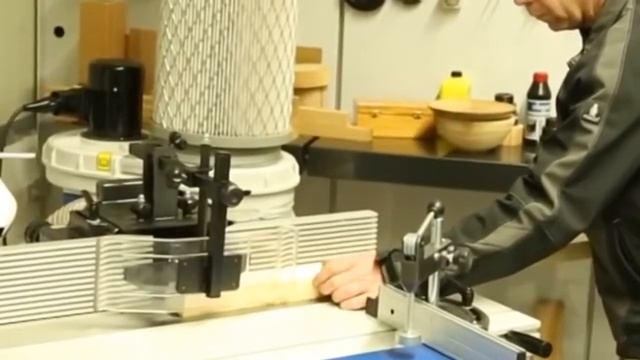 Обзор фрезерного станка (Tilting Panel Moulder) SCHEPPACH MOLDA 5.0F смотреть онлайн