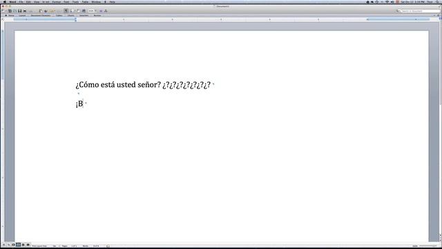 Spanish Keyboard Layout on Mac OS X смотреть онлайн
