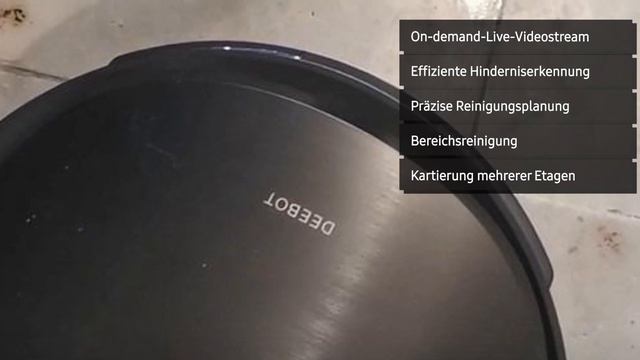 Saugroboter Ecovacs Deebot Ozmo T8 AIVI | Test | Deutsch смотреть онлайн