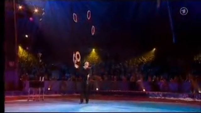 Kris Kremo And Anthony Gatto (circus Festival Monte Carlo)