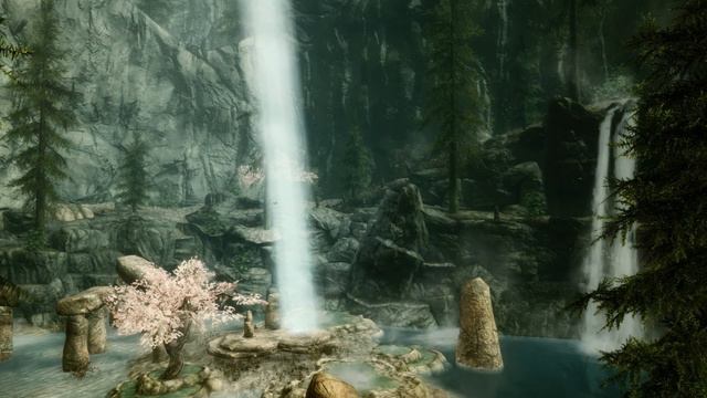 Skyrim Journeys - Music and Ambience - Ancestor Glade смотреть онлайн