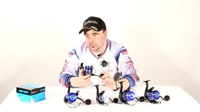 обзор катушки Волжанка "Фидер Мастер" смотреть онлайн