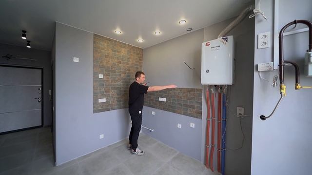 Ремонт квартиры под ключ - Дизайн _Чёрный цвет в интерьере - ЖК Победа смотреть онлайн