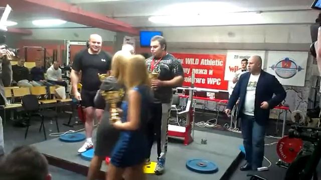 Абсолютка Кубок WILD Athletic по жиму лежа смотреть онлайн