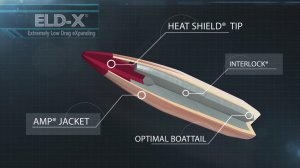 Hornady ELD-X 30 / 7,62 mm, 200 gr / 13 грамм, ВС-0,597