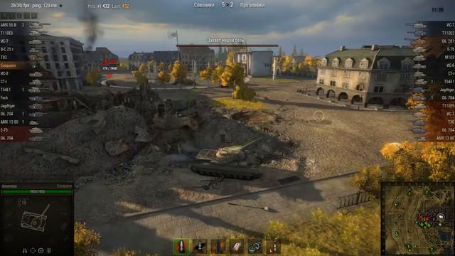 WOT: Siegfried Line - Conqueror смотреть онлайн