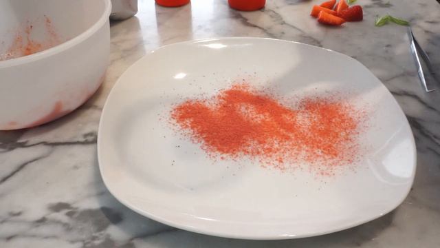 Strawberry basil dessert | Десерт Базилик Клубника смотреть онлайн